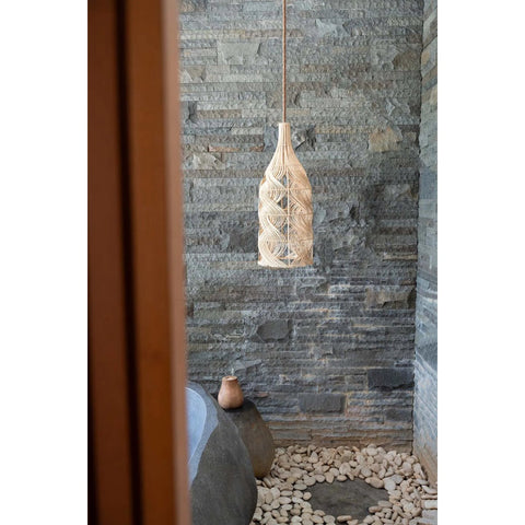 De Garaffa-hanger - Naturel - L