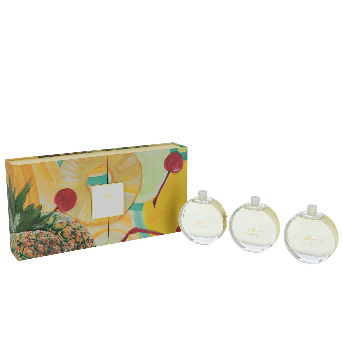J-Line doos van 3 geurolie - Pina Colada