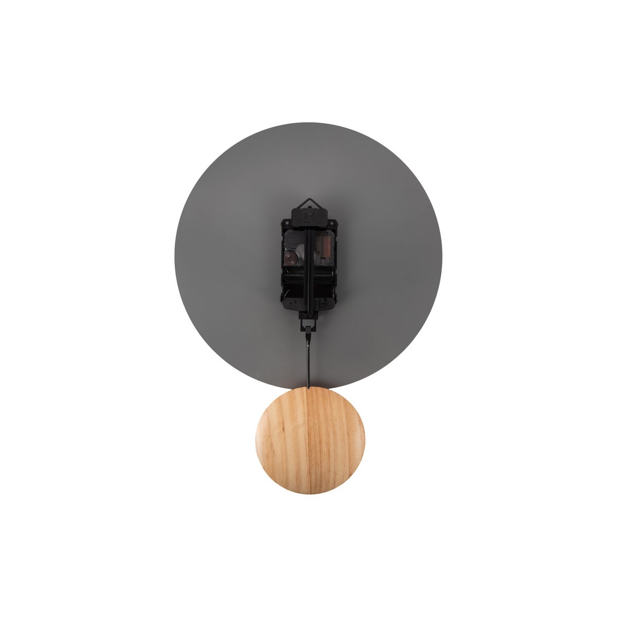 Wandklok Arlo slinger