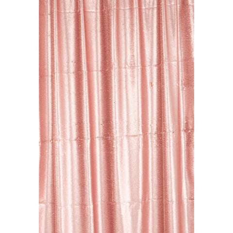J-Line Gordijn Omkeerbaar Sequin Roze/Champagne