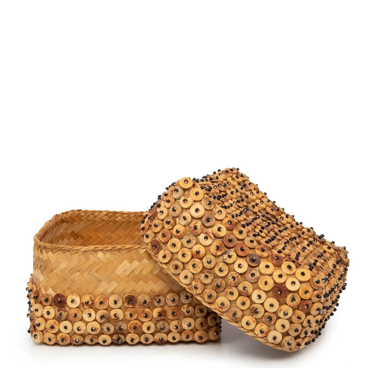 De Kokosnootmand - Naturel - Set van 2