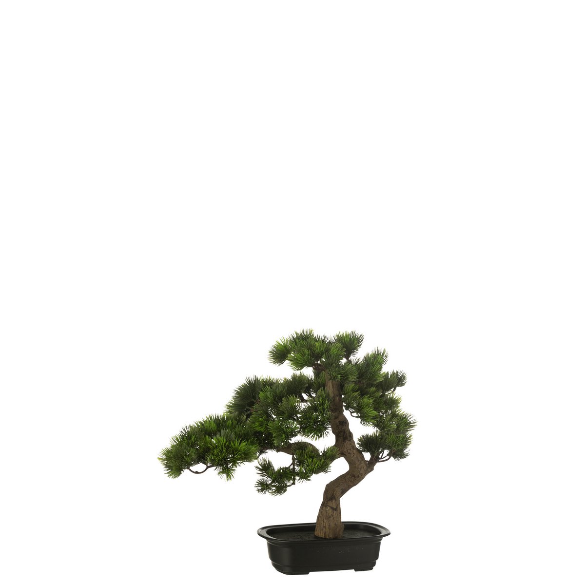 J-Line Bonsai Den Artificieel Groen Small
