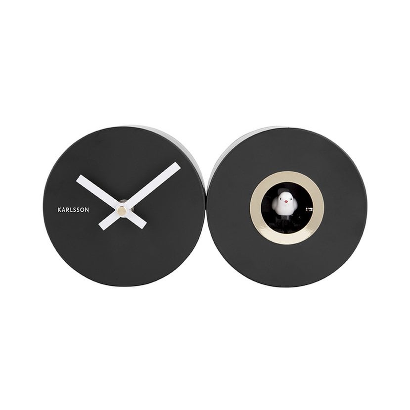Wandklok Duo Koekoek