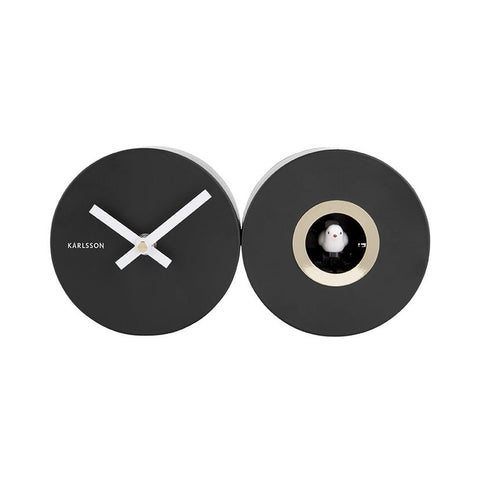 Wandklok Duo Koekoek