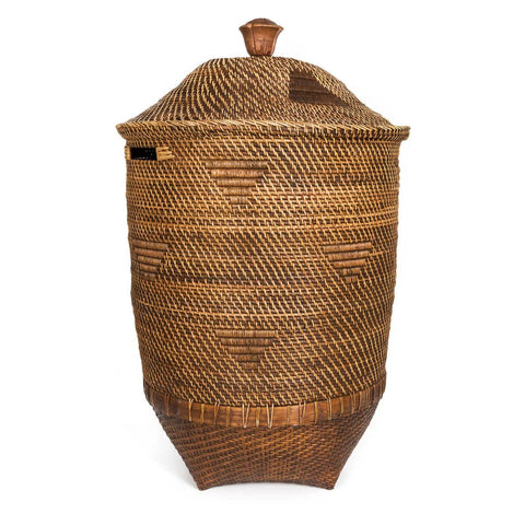 The Colonial Wasmand - Naturel Bruin - XL