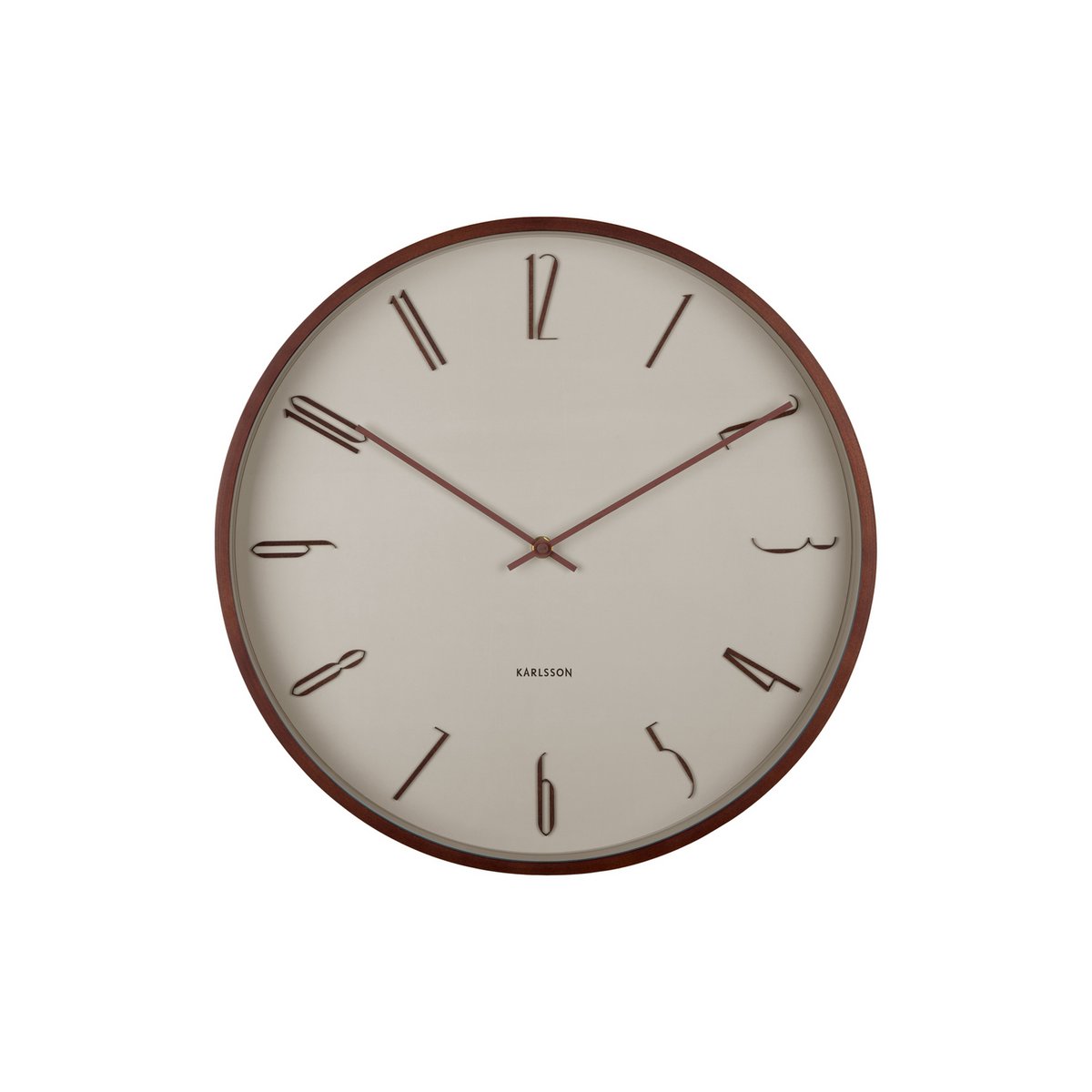Wandklok Scandia