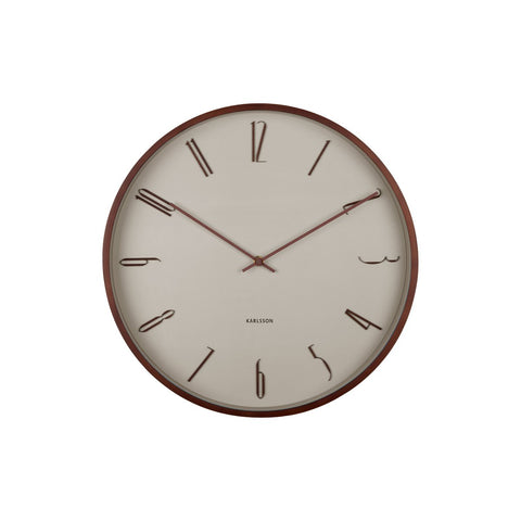 Wandklok Scandia