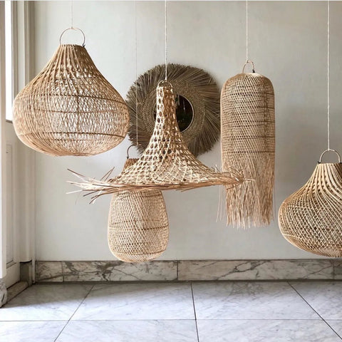 De Inktvis Hanger - Naturel - M