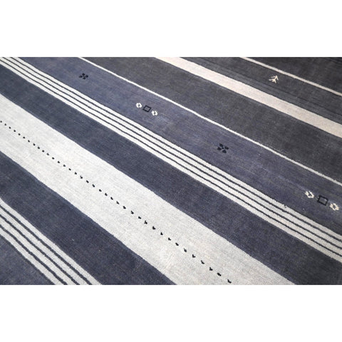 Grijs Gabbeh vloerkleed - 208x140 cm - HANDMADE