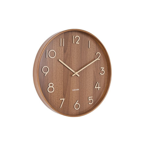 Wandklok Puur Medium