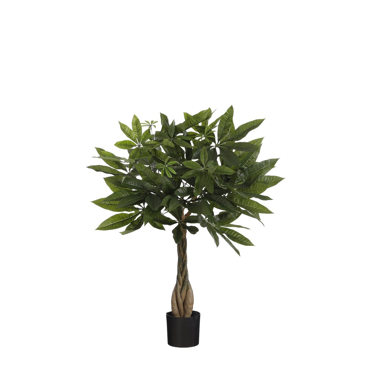 Pachira Kunstplant - H60 x Ø60 cm - Groen
