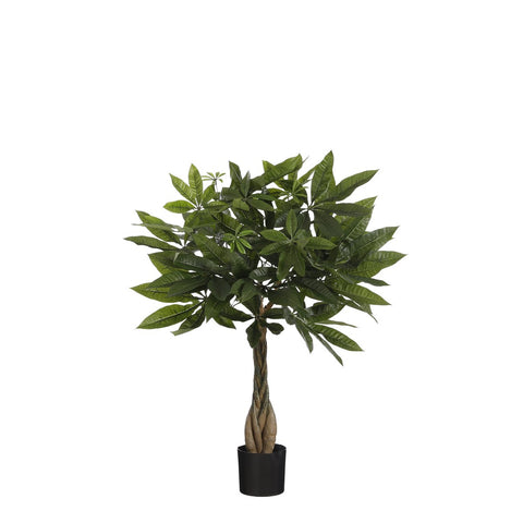 Pachira Kunstplant - H60 x Ø60 cm - Groen