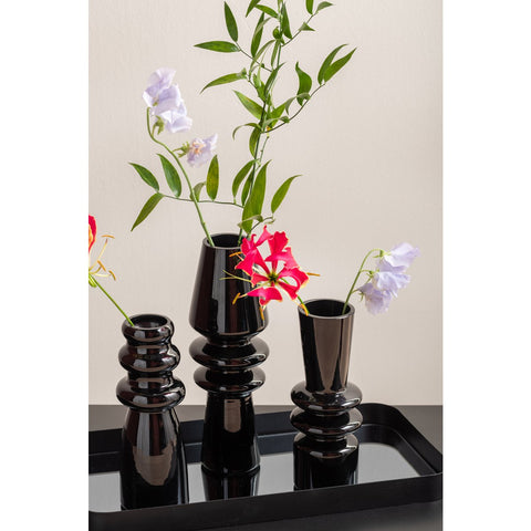 Vaas Sparkle Recht Glas
