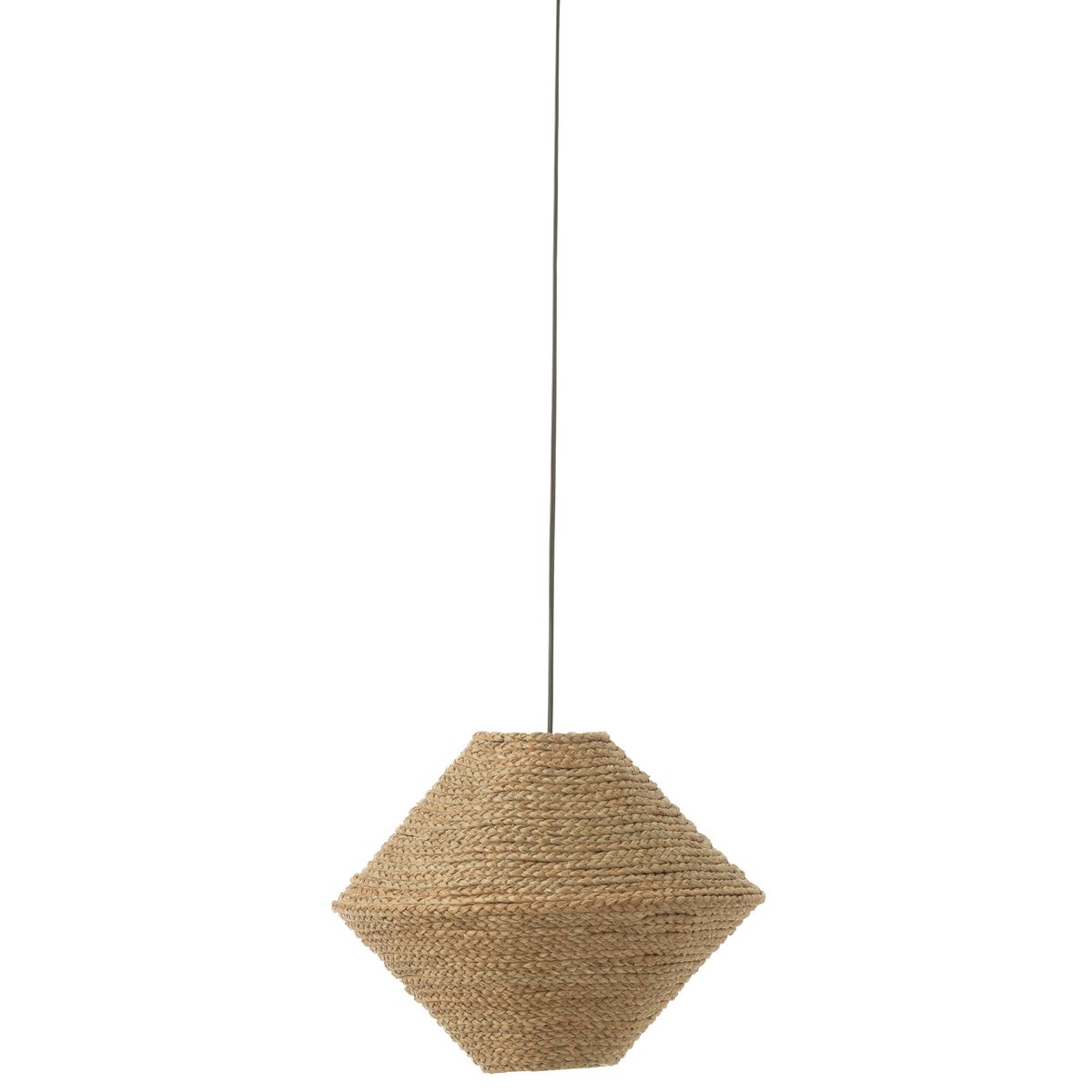 J-line hanglamp Ufo - zeegras - naturel - large