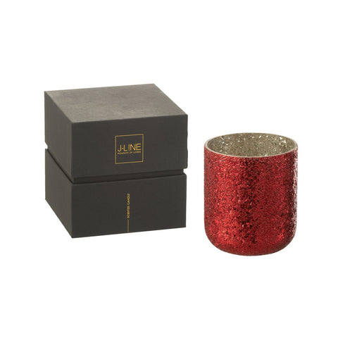 J-Line Geurkaars Luxuria - rood - L - 80U