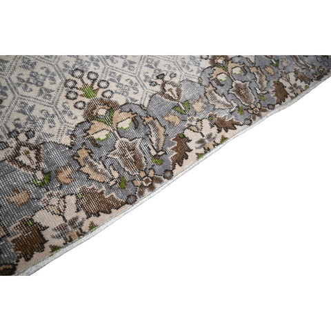 Beige vintage vloerkleed - 300x128 cm - HANDGEMAAKT