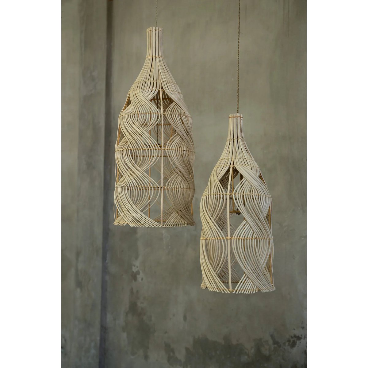 De Garaffa-hanger - Naturel - L