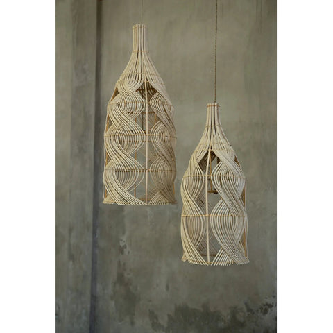 De Garaffa-hanger - Naturel - L
