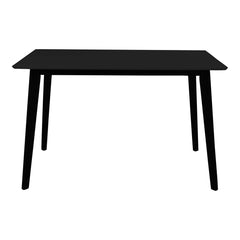Vojens Eettafel - Zwart