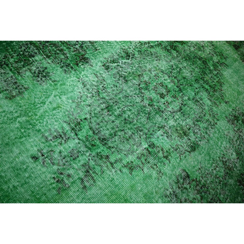 Groen vintage vloerkleed - 260x144 cm - HANDGEMAAKT