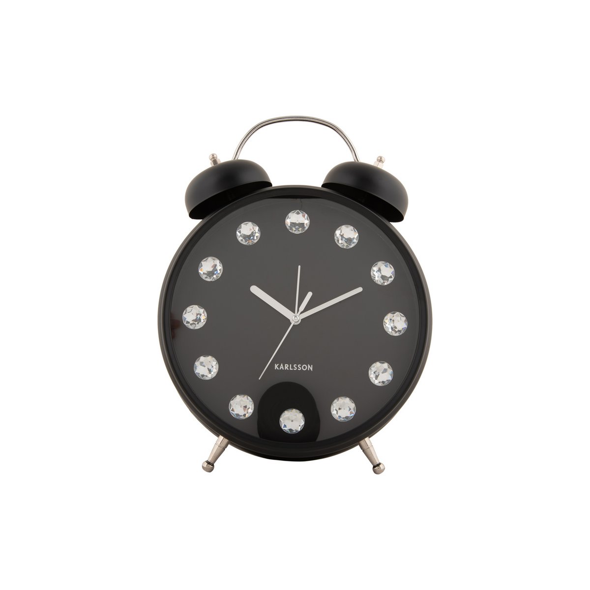 Wekker Glam Diamonds XL