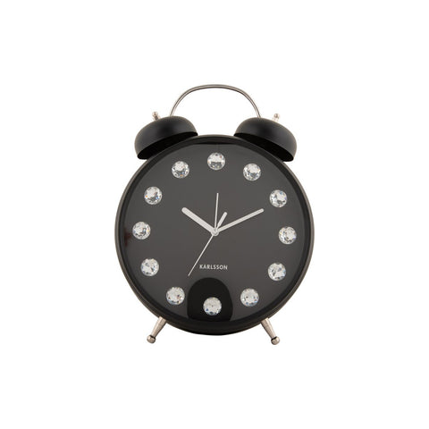 Wekker Glam Diamonds XL