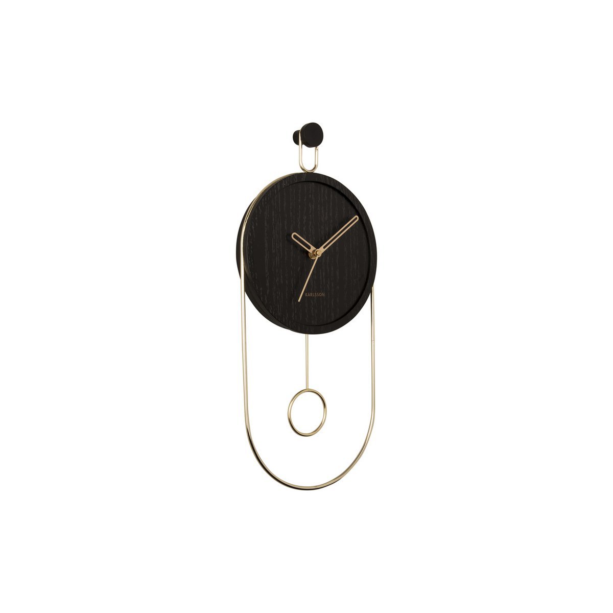 Wandklok Swing slinger
