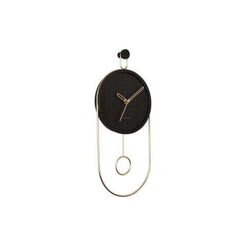 Wandklok Swing slinger