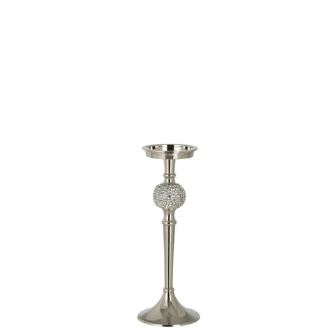 J-Line Kaarshouder - staal - zilver - small