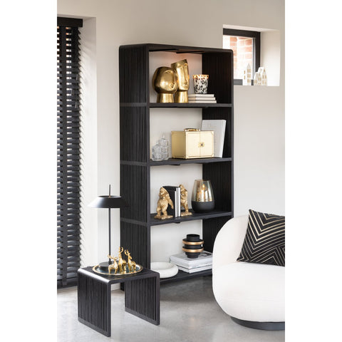 J-Line Set Van 2 Boekensteun Gorilla Resin Goud