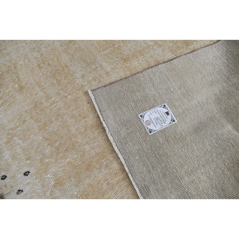 Beige vintage vloerkleed - 280x165 cm - HANDGEMAAKT