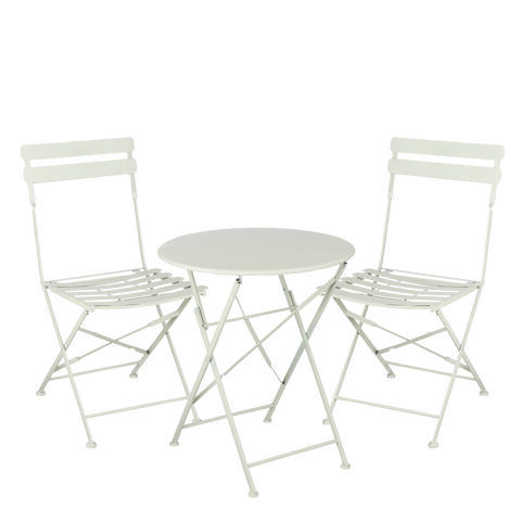 Laurence Bistroset - Set van 3 - Metaal - Mintgroen