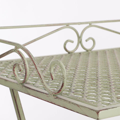 Provence Plantentafel voor Buiten - L50,5 x B39 x H67 cm - Lichtgroen