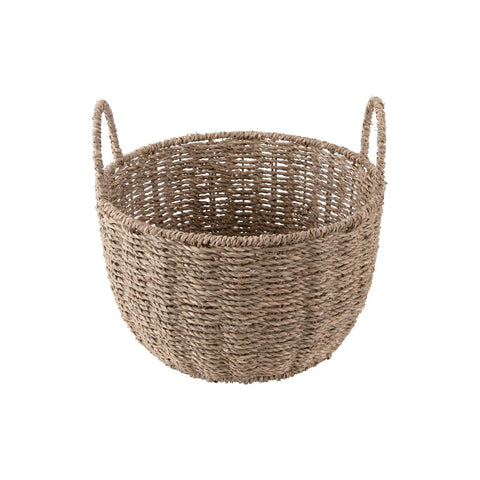 Mandenset Save Medium, Set van 2 stuks, Kleine maten: Diameter 30 cm, Hoogte 18 cm