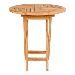 Oviedo Teak eettafel, ø70x75cm