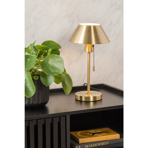 Tafellamp Kantoor Retro Verguld