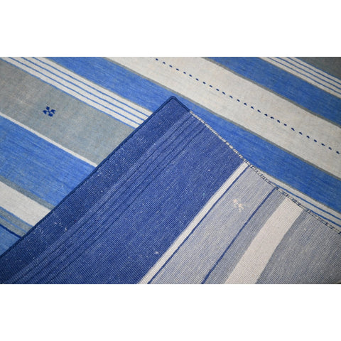 Modern vloerkleed - 208x142 cm - HANDGEMAAKT