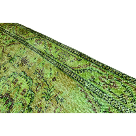 Groen vintage vloerkleed - 274x174 cm - HANDGEMAAKT Copy