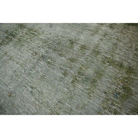 Groen super vintage vloerkleed - 249x170 cm - HANDGEMAAKT