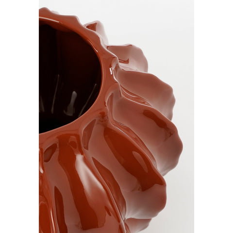 Altea Vaas - H35 x Ø33 cm - Keramiek - Rood