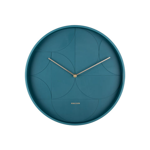 Wandklok Echelon Circulair