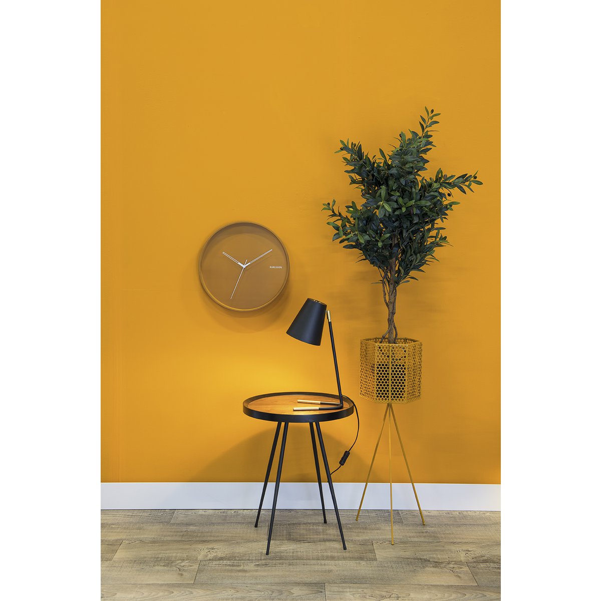 Wandklok tint