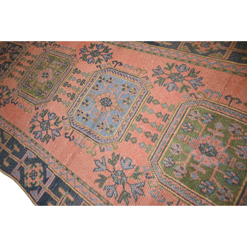 XL vintage vloerkleed - 335x125 cm - HANDGEMAAKT
