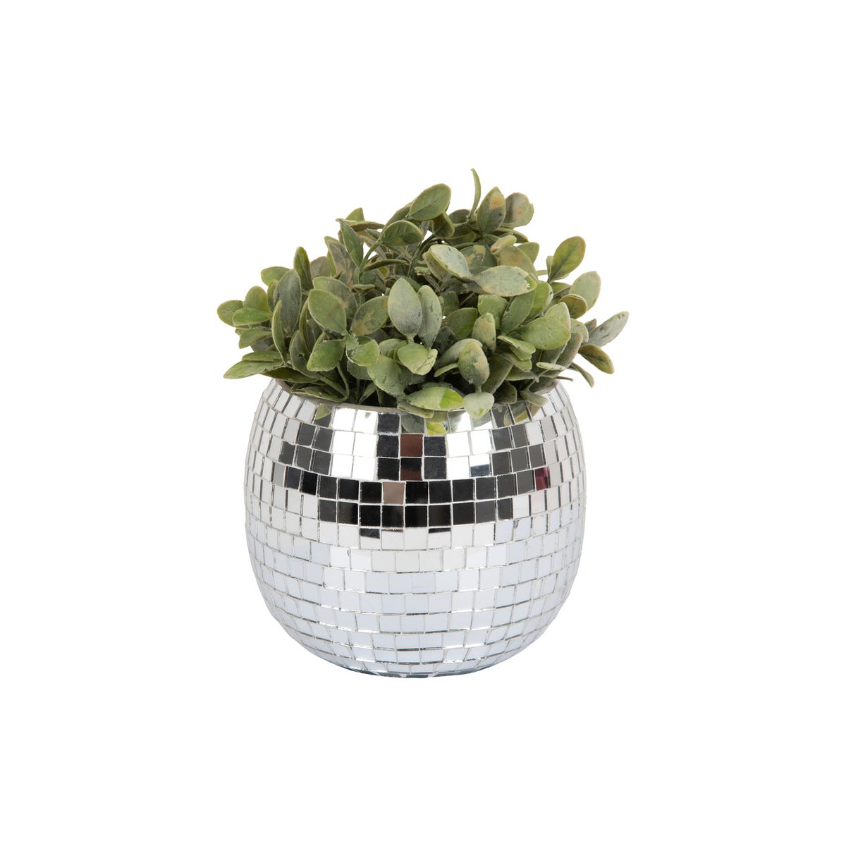 Plantpot spiegelbol