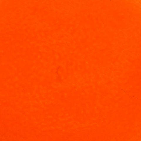 Vendi Bijzettafel - H40 x Ø35 cm - Keramiek - Oranje