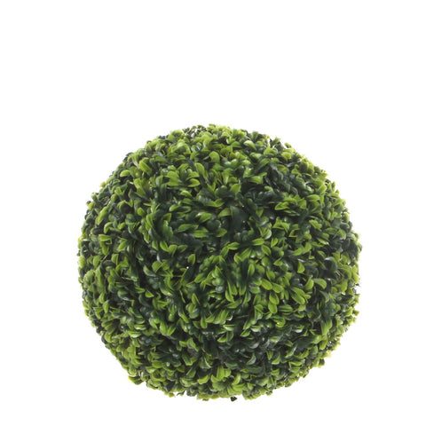 Theeplant Bol Kunstplant voor Buiten - Ø27 cm - Groen