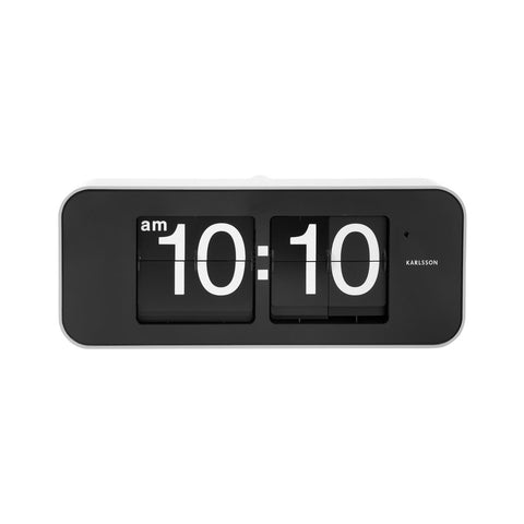 Wandklok Brede Flip
