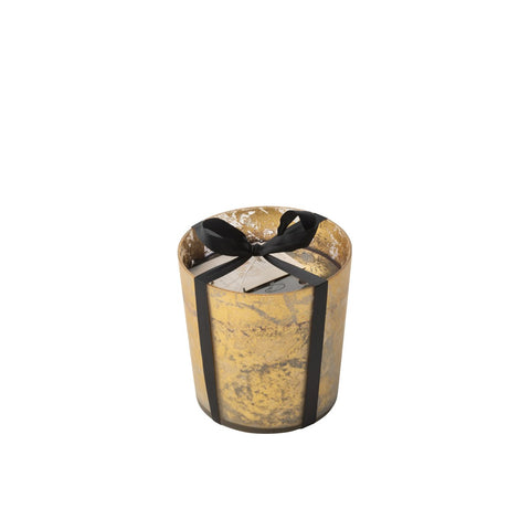 J-Line Geurkaars M-Chic Glas Goud/Zwart Medium-80U