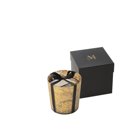 J-Line Geurkaars M-Chic Glas Goud/Zwart Medium-80U
