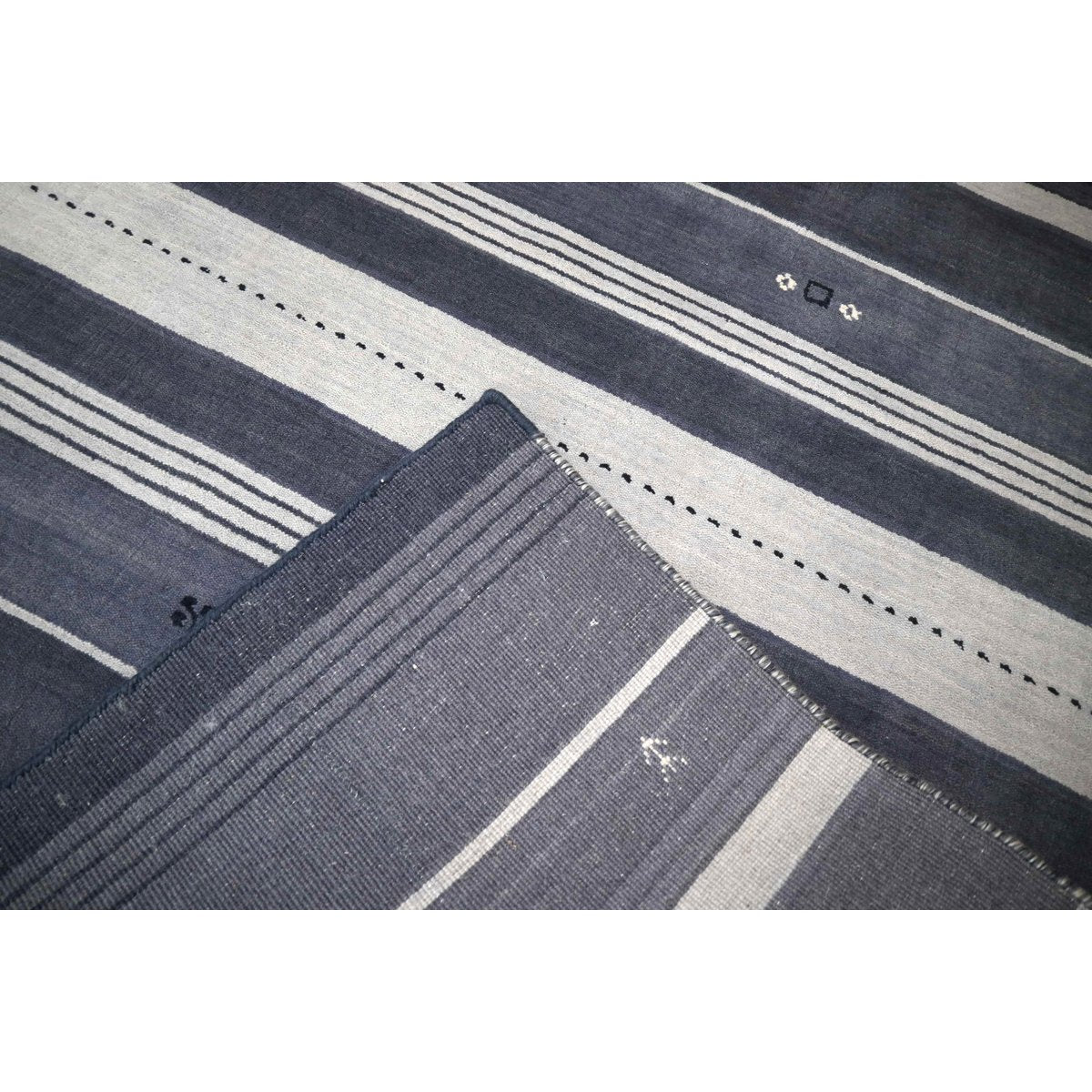 Grijs Gabbeh vloerkleed - 180x120 cm - HANDGAMAAKT